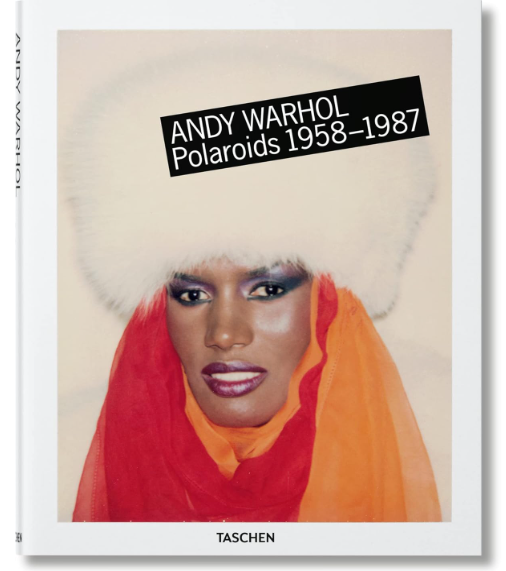 Andy Warhol Polaroids 1958 - 1987