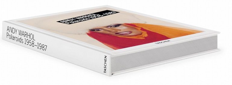 Andy Warhol Polaroids 1958 - 1987
