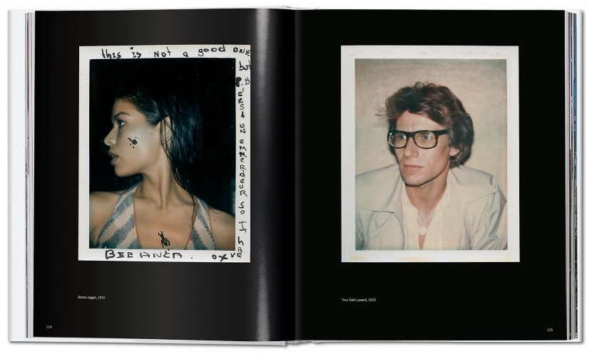 Andy Warhol Polaroids 1958 - 1987