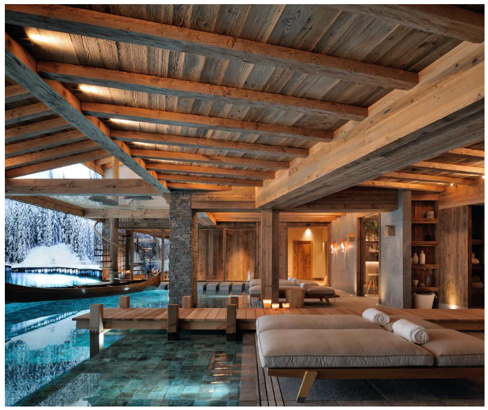 Exclusive Living in the Mountains
