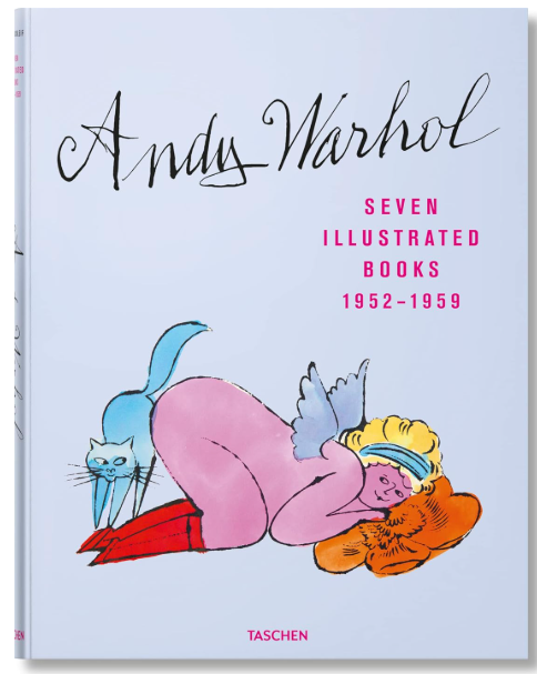 Andy Warhol: Seven Illustrated Books 1952-1959