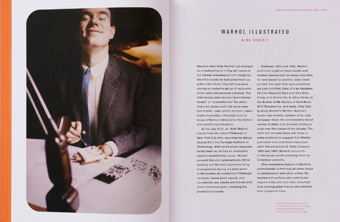 Andy Warhol: Seven Illustrated Books 1952-1959