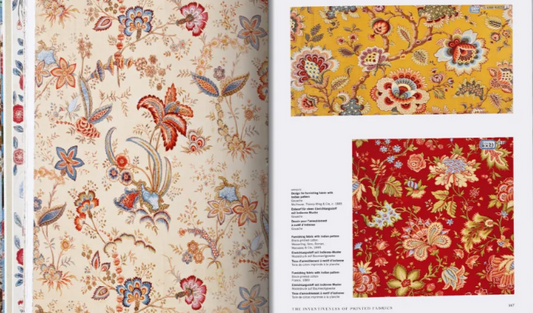 The Book of Printed Fabrics