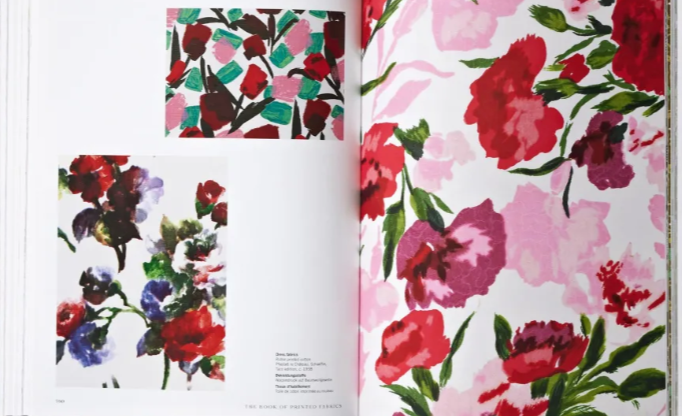 The Book of Printed Fabrics