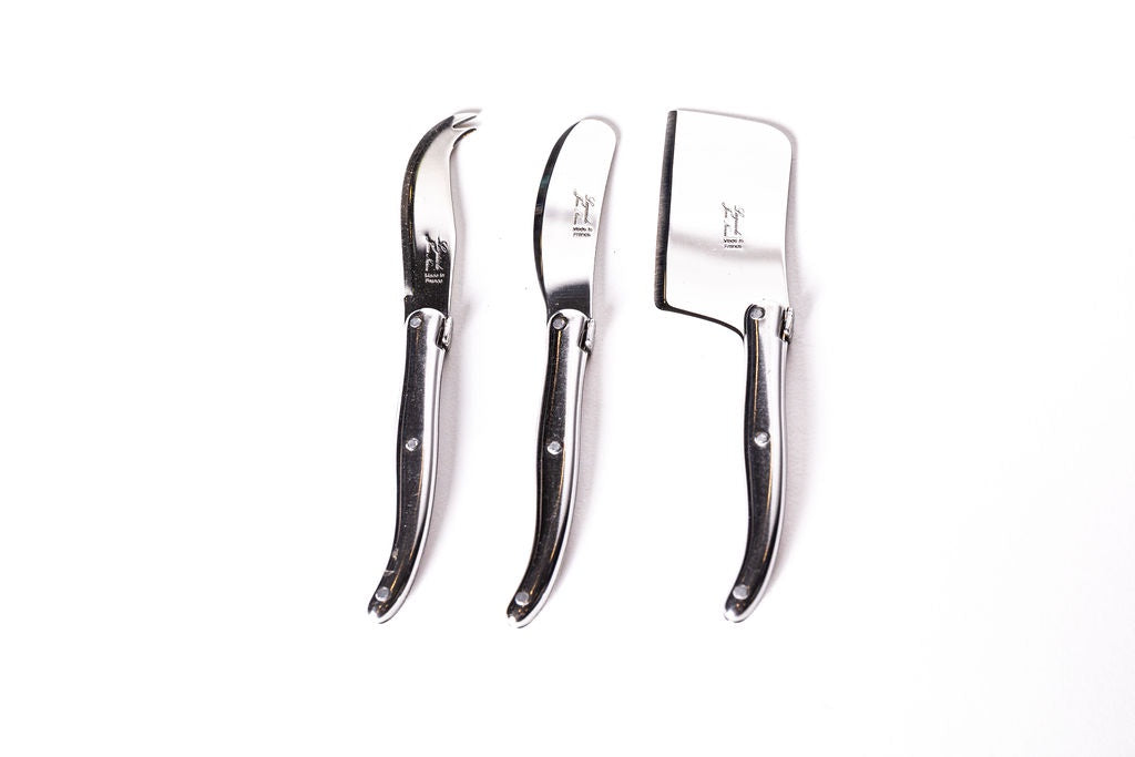 Laguiole / Cuchillos Quesos (Set 3)