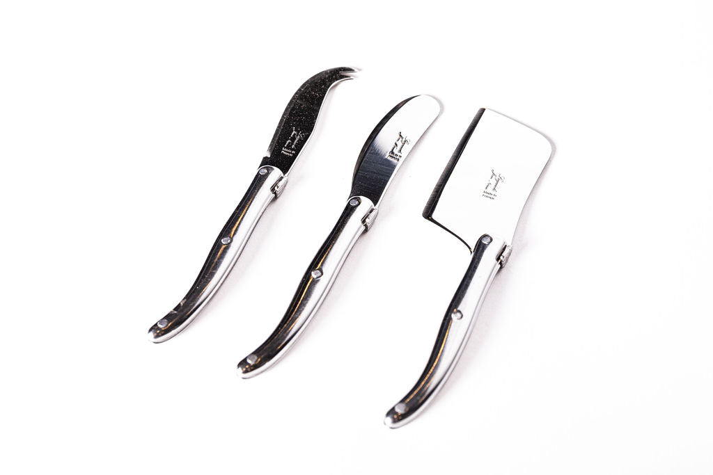 Laguiole / Cuchillos Quesos (Set 3)