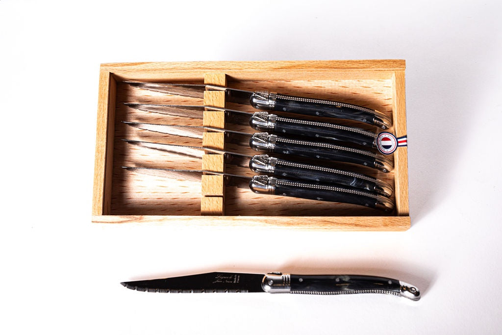 Laguiole / Cuchillos (Set 6)