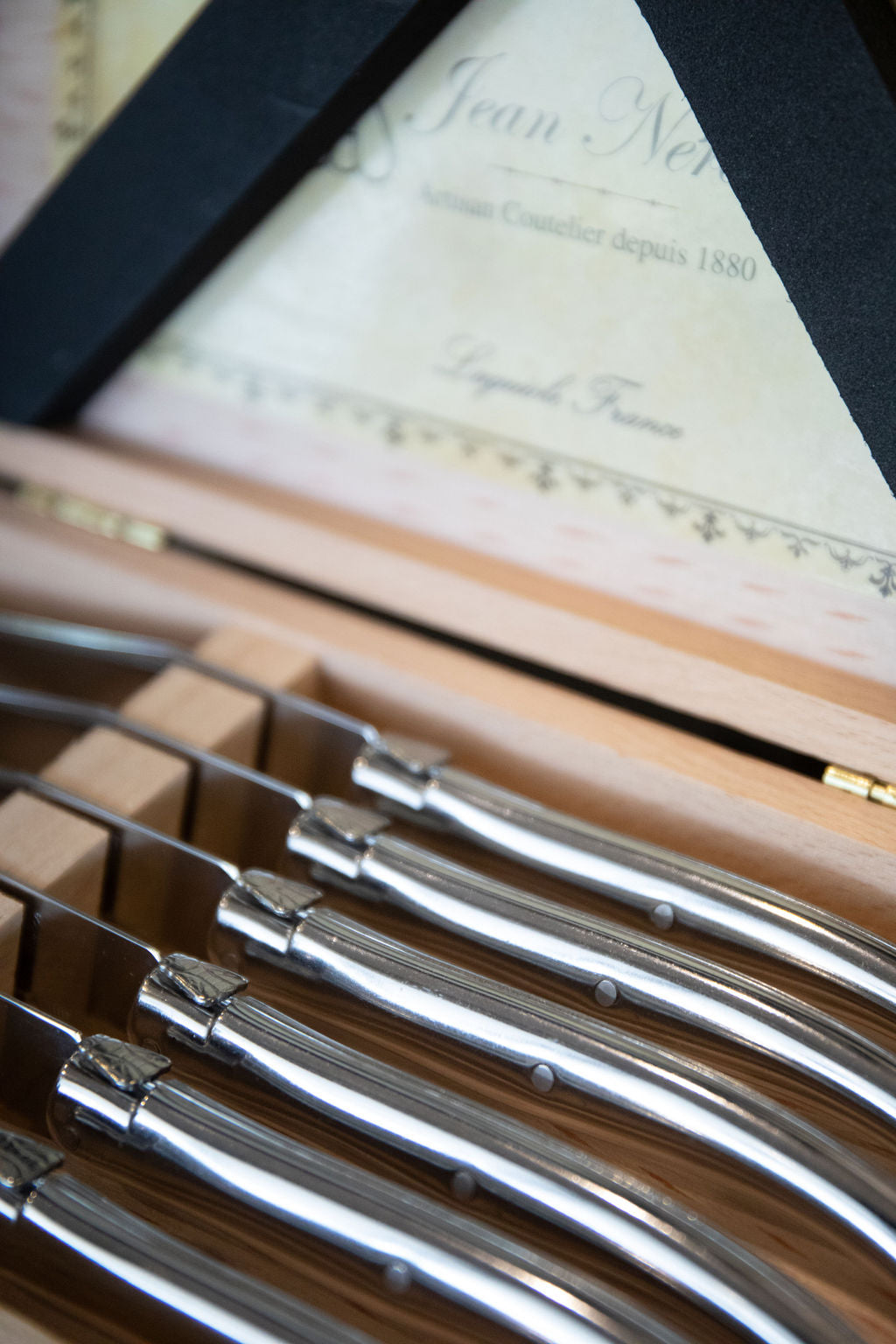 Laguiole / Cuchillos (Set 6)