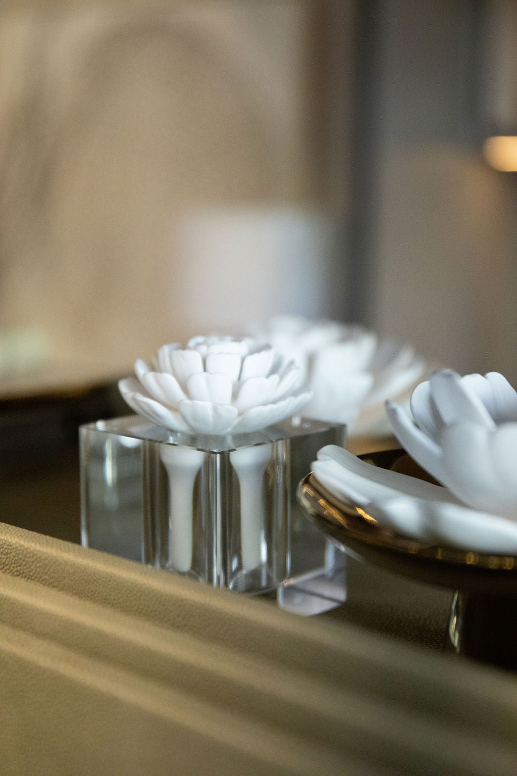 Difusor Porcelana Cristal