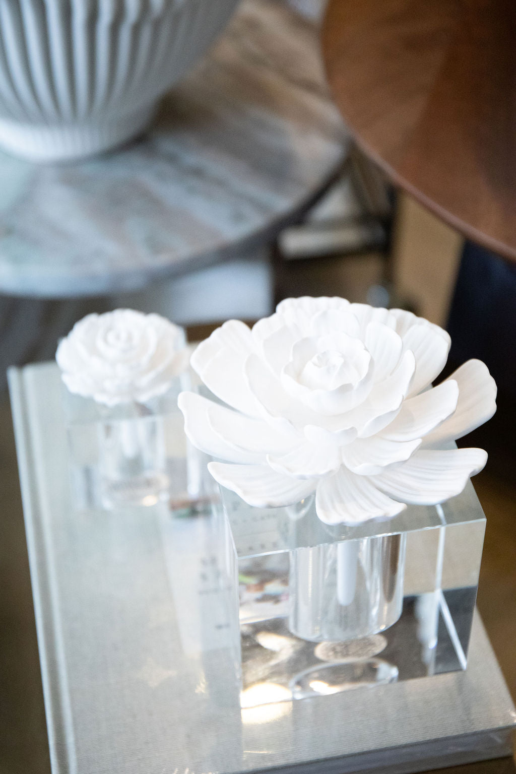 Difusor Porcelana Cristal