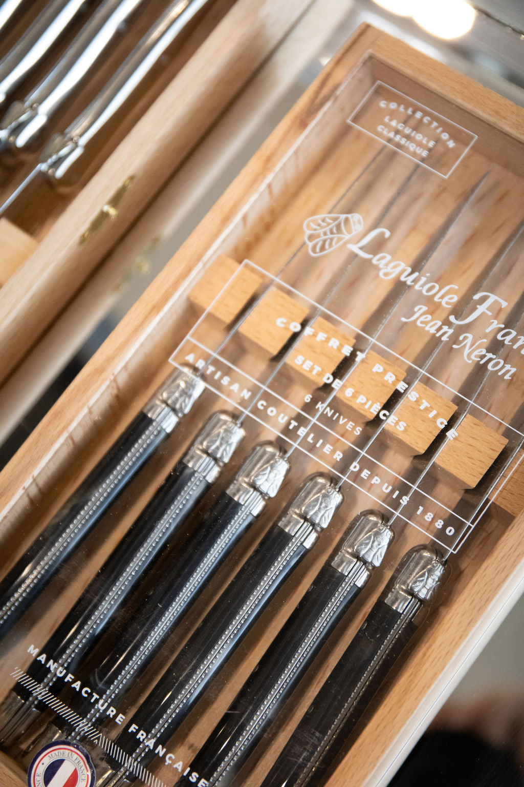 Laguiole / Cuchillos (Set 6)