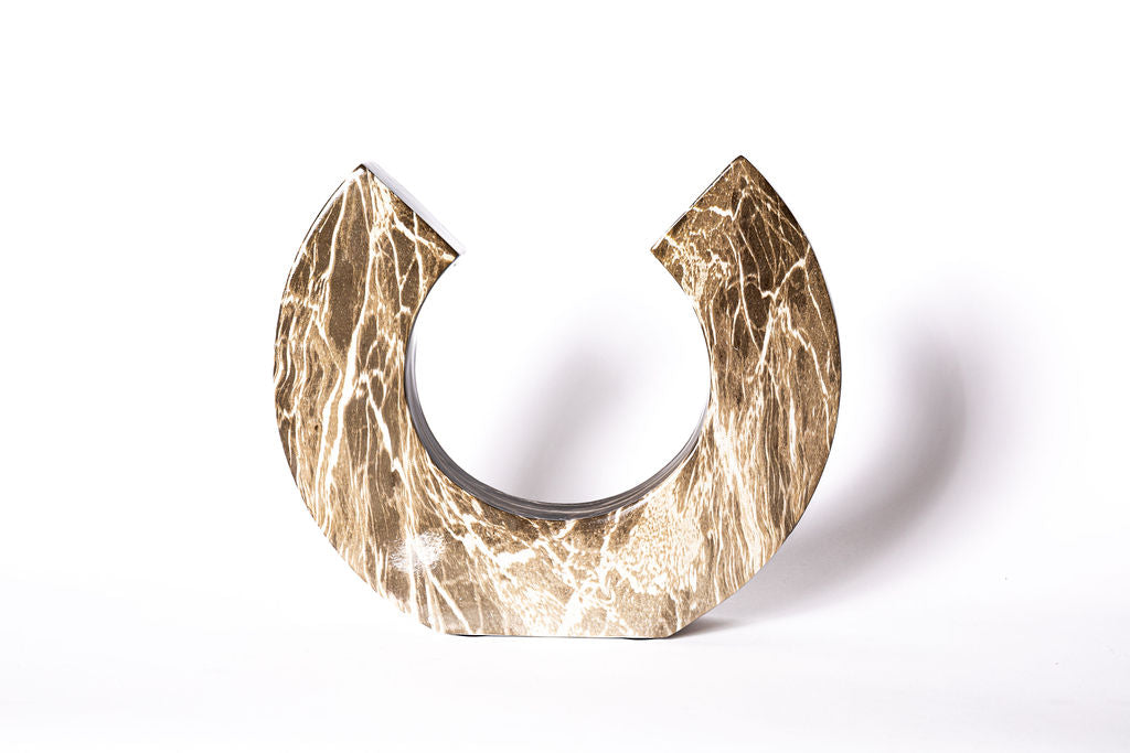 Escultura Luna Marmoleada