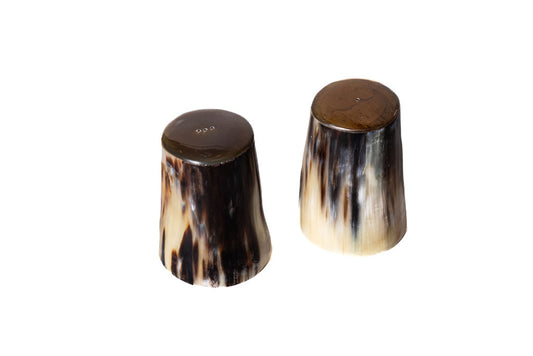 Salero y Pimientero Cuerno