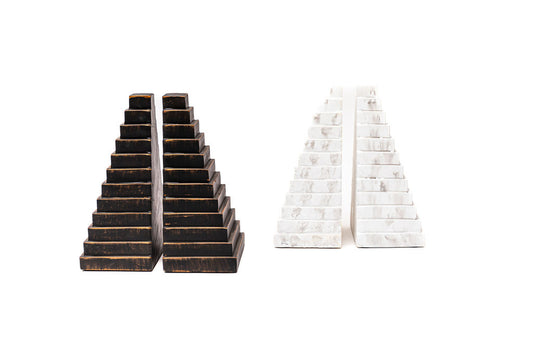 Sujetalibros Piramide