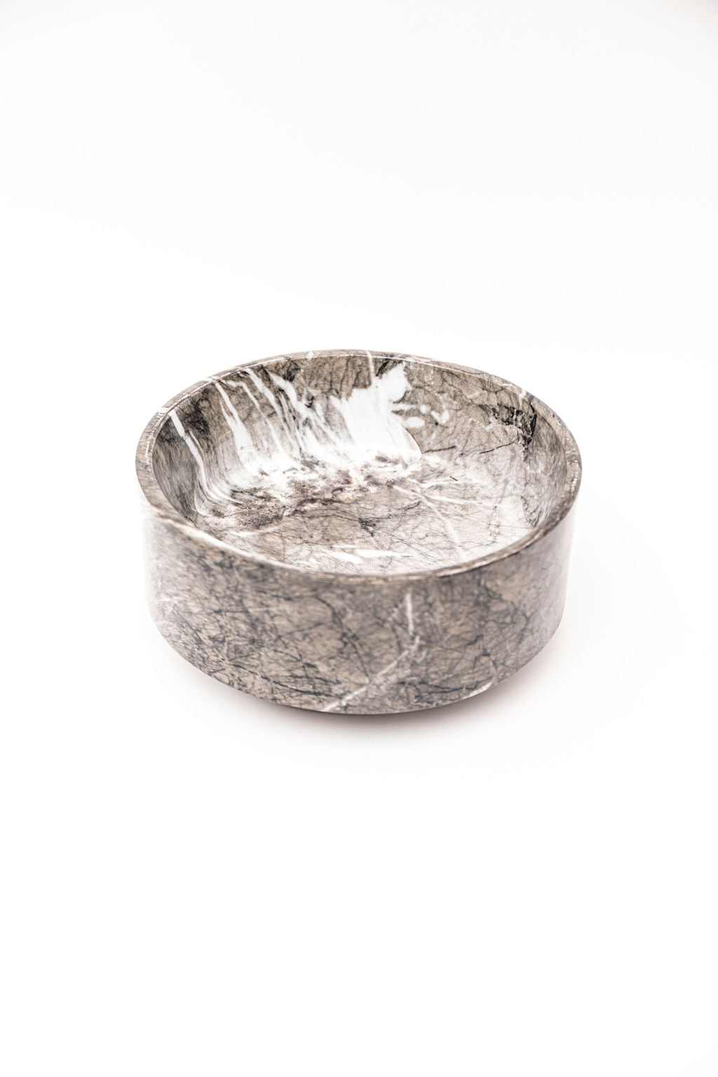 Bowl Marmoleado Gris