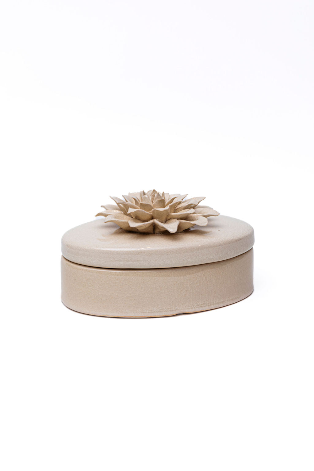 Caja Flor Ceramica
