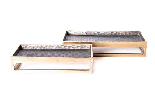 Charola Metal Martillada