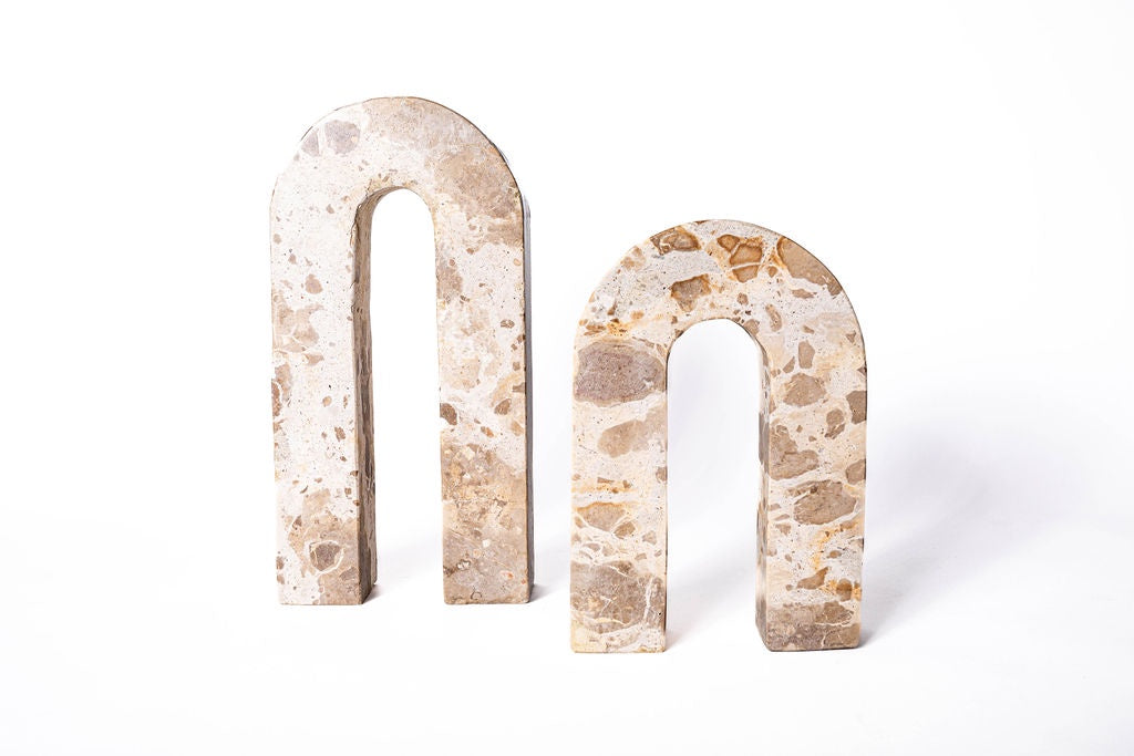 Arcos Marmol Beige (Set 2)
