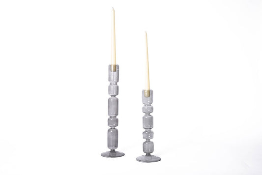 Candelabro Gris