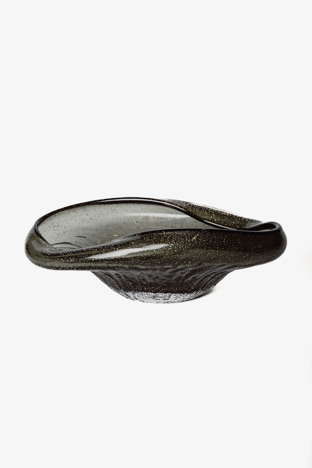 Bowl Vidrio Soplado Gris