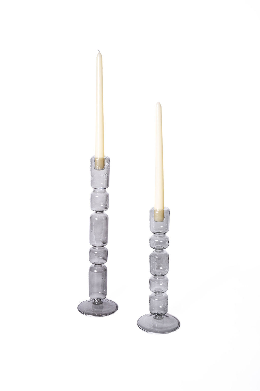 Candelabro Gris