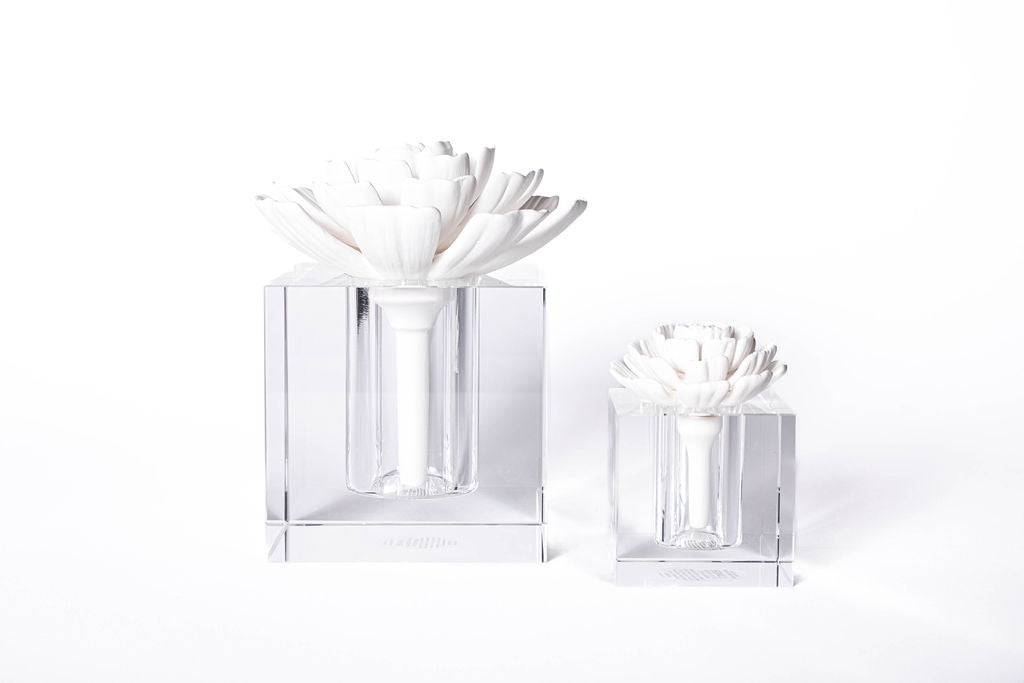 Difusor Porcelana Cristal