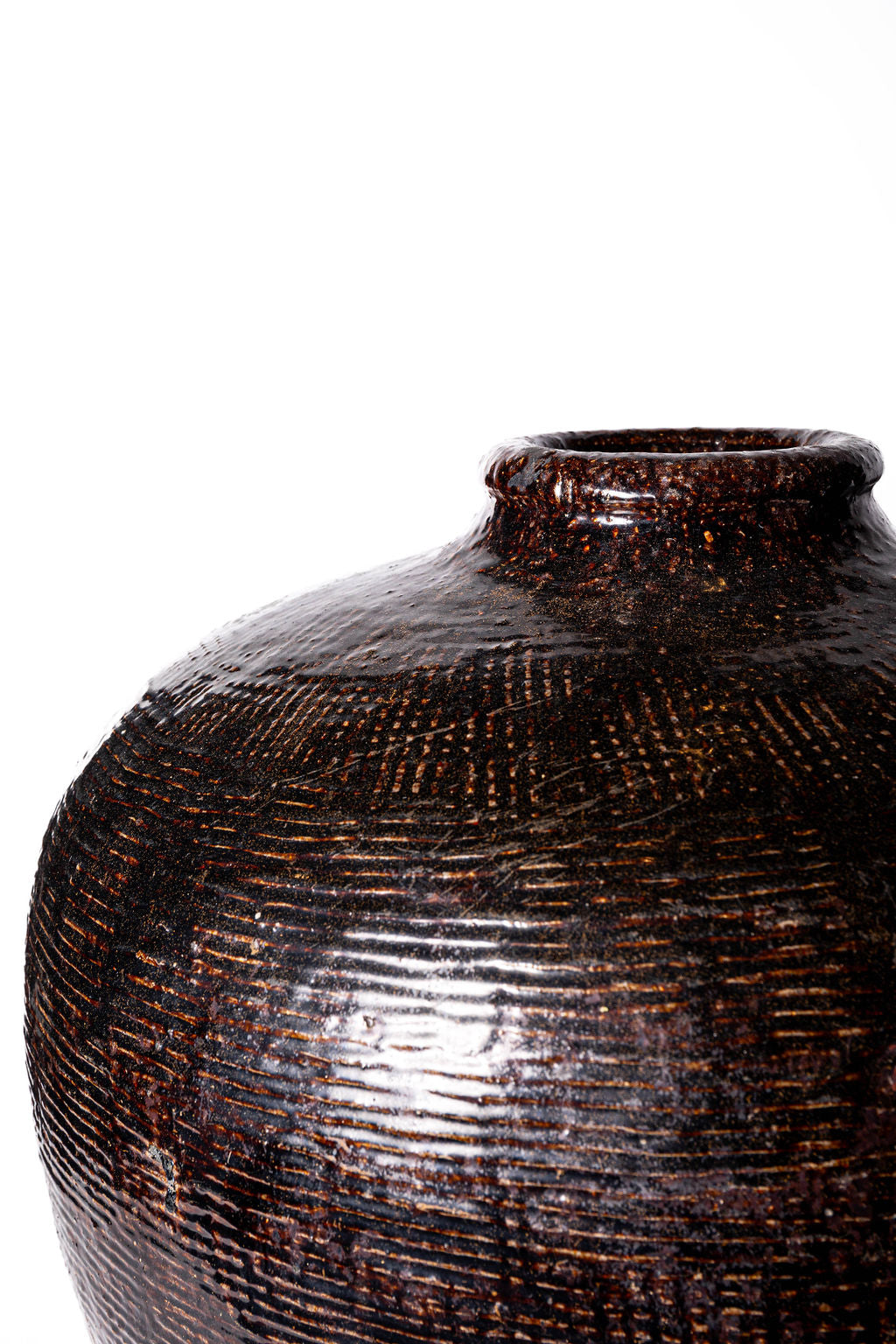 Jarron Glaseado Jumbo