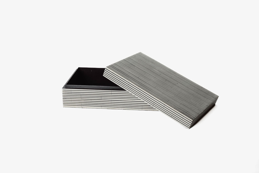 Caja Rayas Talladas