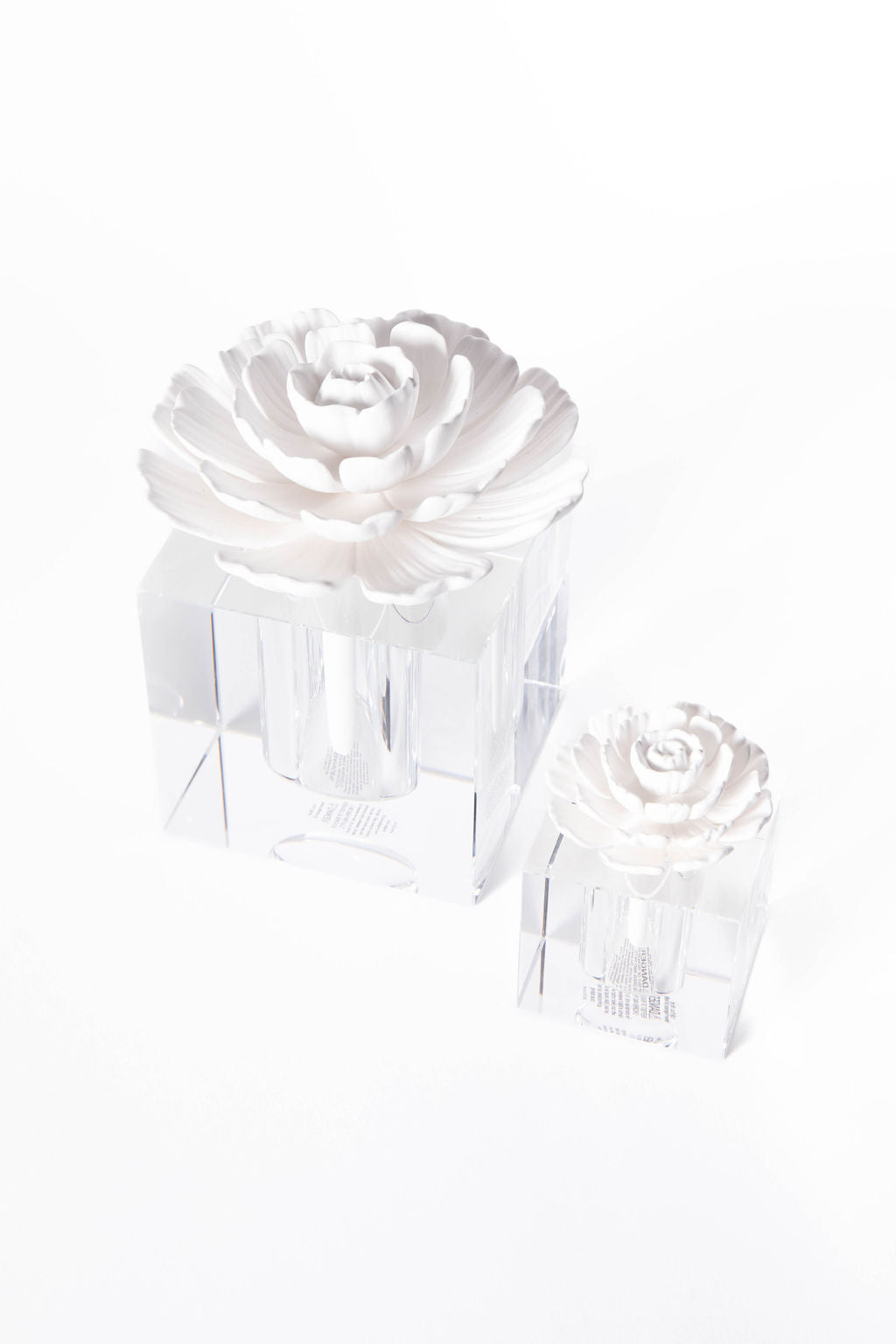 Difusor Porcelana Cristal