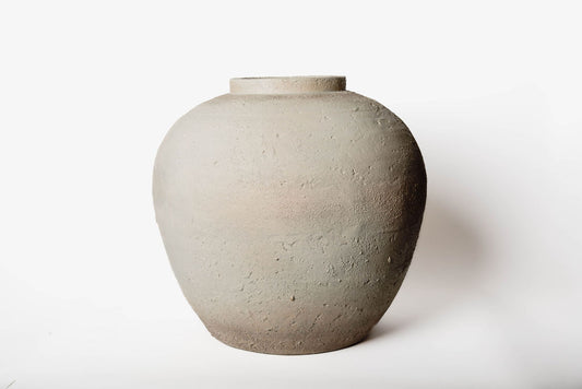 Jarron Beige Gris Ombre