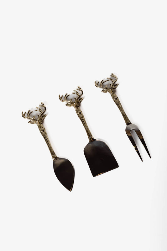 Cuchillos para Queso Reno ( SET 3)