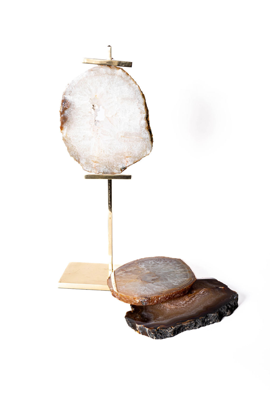 Base pedtesla con Agatta