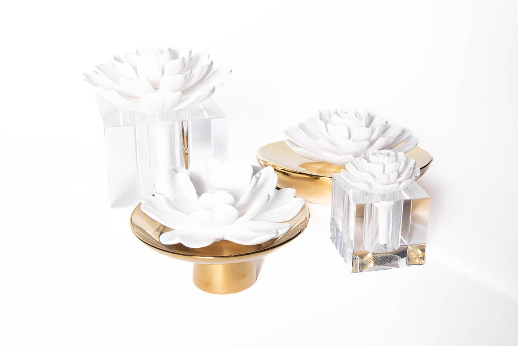 Difusor Porcelana Cristal