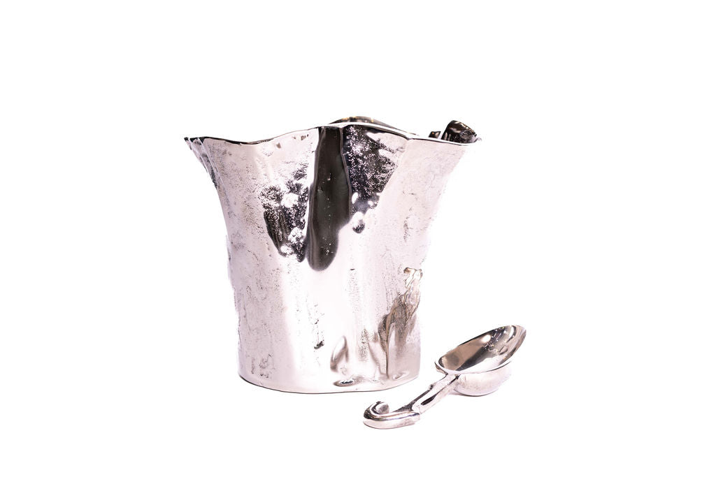 Hielera Metal con Palita