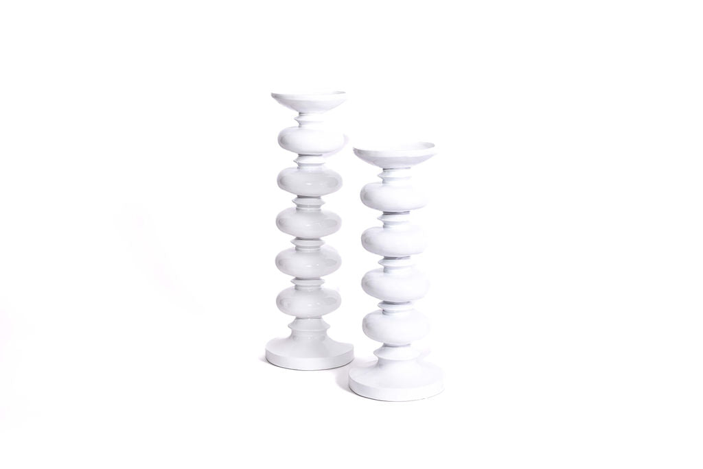 Candelabro Blanco Matte