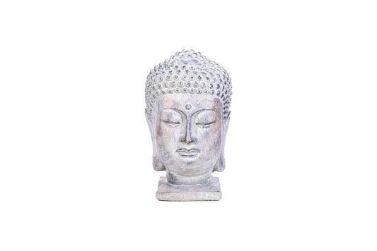 Cabeza Buddha Piedra
