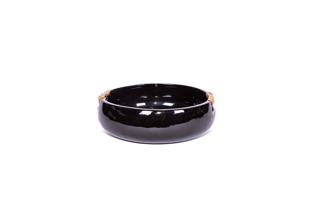 Bowl Negro Agarraderas