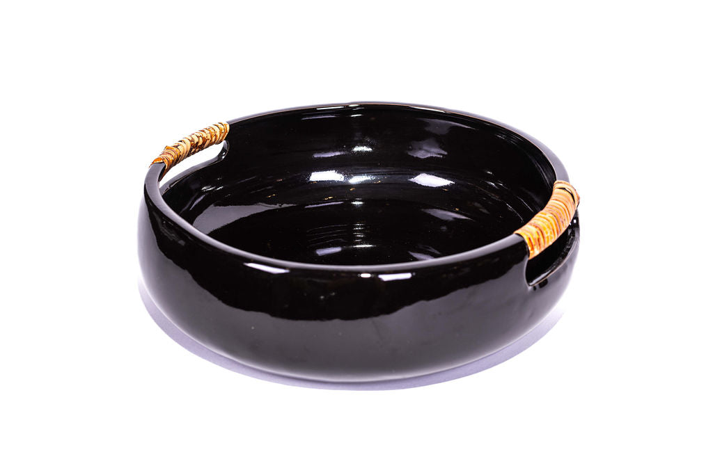 Bowl Negro Agarraderas
