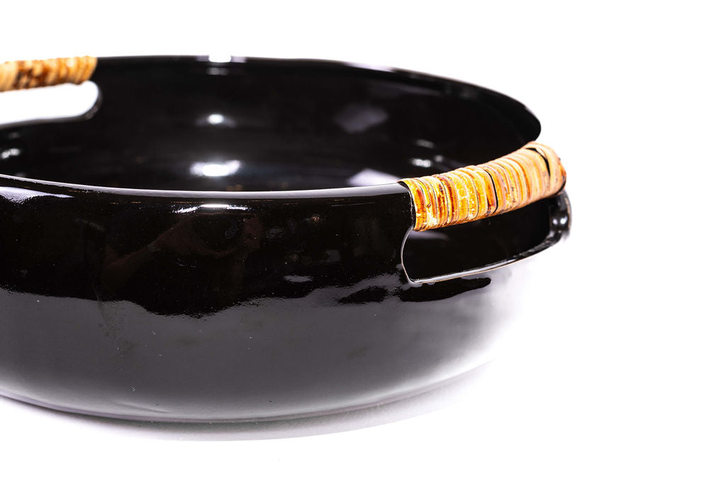 Bowl Negro Agarraderas