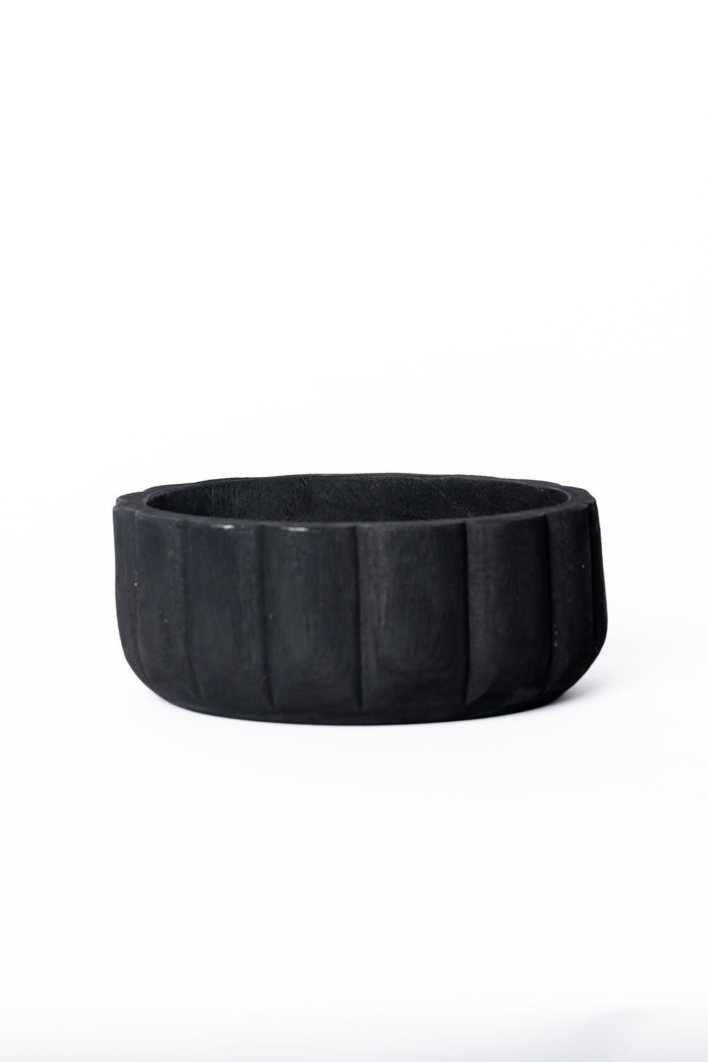 Bowl Madera Negra Gajos