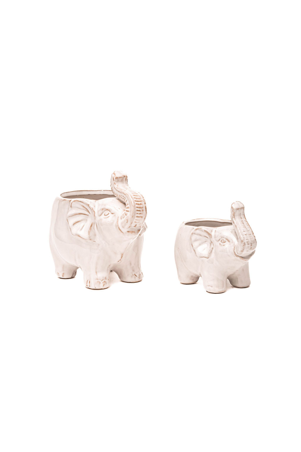Maceta Elefante Beige