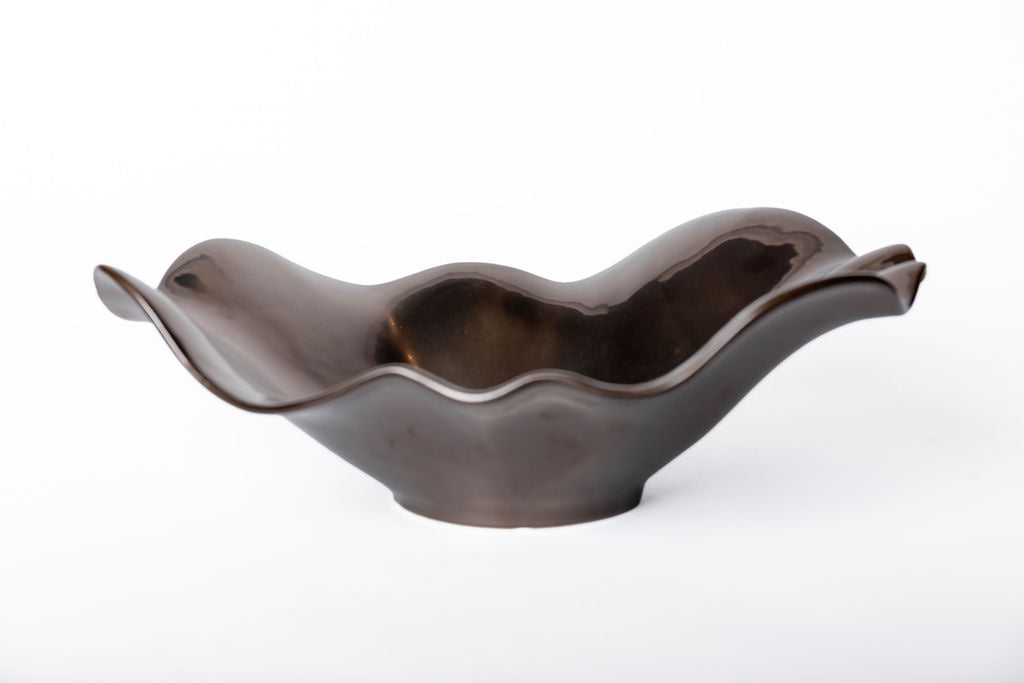 Bowl Ondulado Bronce