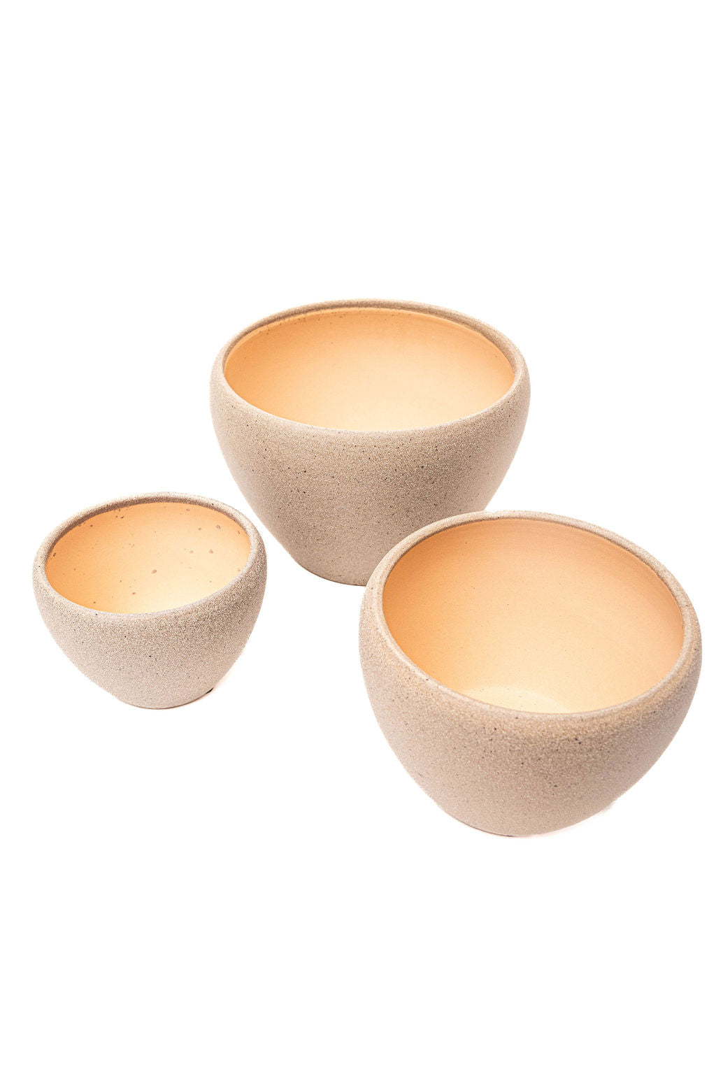 Maceta Ceramica Gris