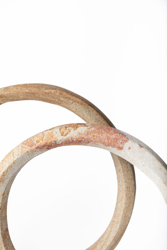 Circulos Piedra Beige (SET 2)
