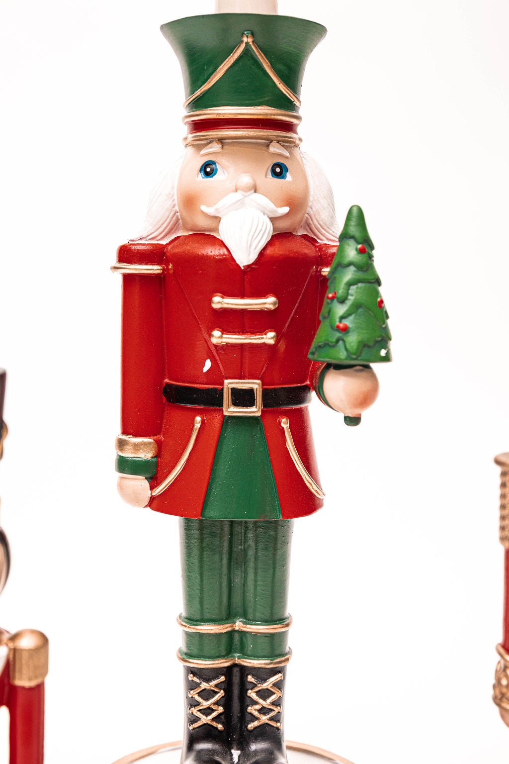 Cascanueces Rojo y Verde