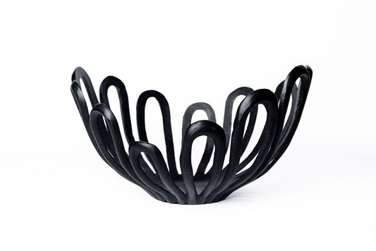 Bowl Flor Metal