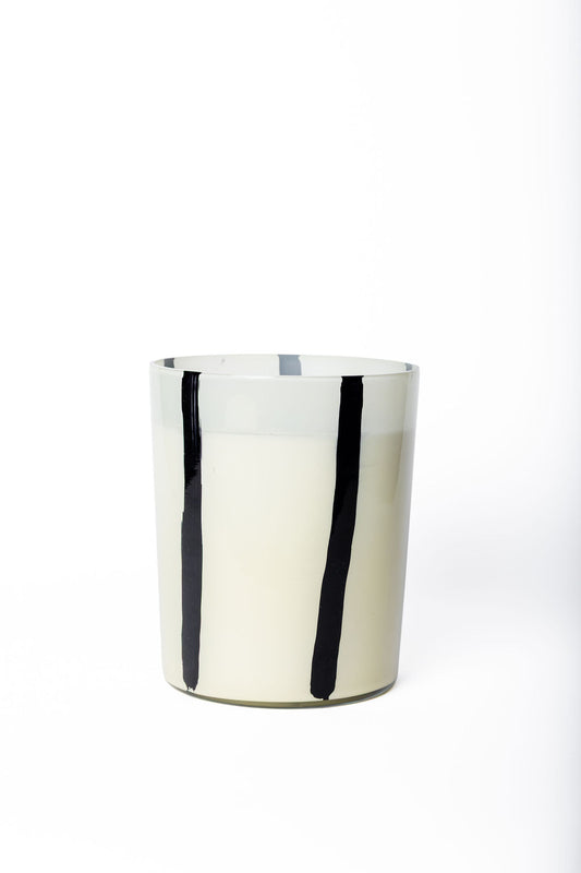 Vela Rayas 10oz Grosella Roble