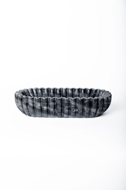 Bowl Marmol Wavy Gris