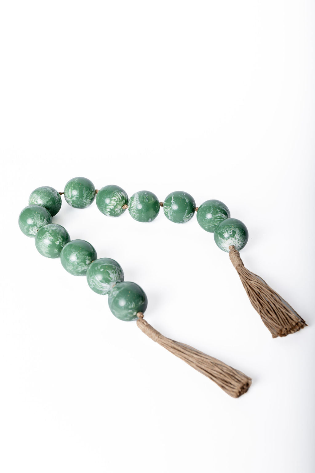 Collar Esferas Verde