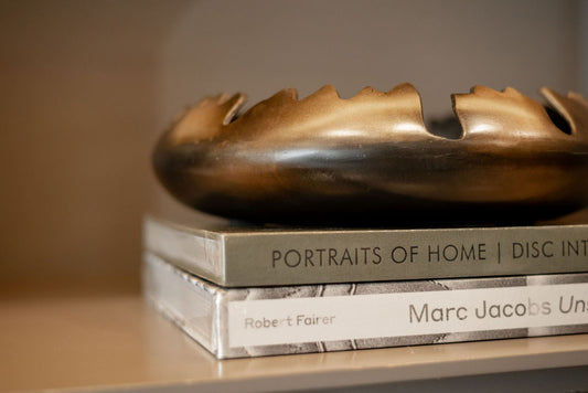 Bowl Ondulado Bronce